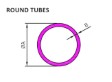 ROUND TUBES