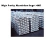 High Purity Al Ingot 4N5