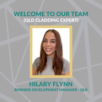 Aluminium Façade Systems welcomes Hilary Flynn as its new Business Development Manager for Queensland