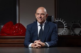 A brief interview with Enrico Zampedri, CEO of Metra, the Italian company world leader in aluminium extrusion