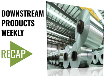 Downstream Weekly Recap: Q1 FY 2022: Novelis posts net income from continuing operations of $303 million, up 597% YoY; Wheels India starts production of cast aluminium wheels at its new facility