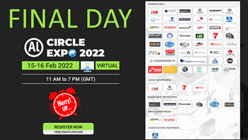 AlCirlce Expo Day 2: Join us to make the final day memorable