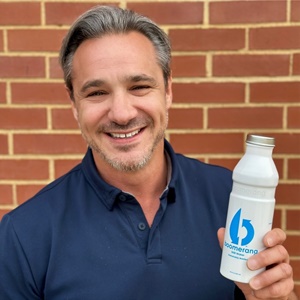 “As for carbon footprint reduction, at 1MM bottles displaced per year, that equates to ~ 5 tons equivalent of Co2,” Jerrod Freund, Co-Founder of Boomerang Water