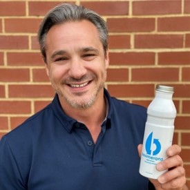 “As for carbon footprint reduction, at 1MM bottles displaced per year, that equates to ~ 5 tons equivalent of Co2,” Jerrod Freund, Co-Founder of Boomerang Water