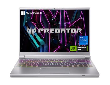 The Predator Triton 14: Aluminium lidded laptop specially designed for gamers and professionals