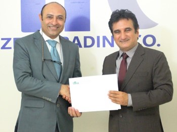 Taha's partnership with Ta'ziz upholds sustainability, promoting its aluminium by-products internationally
