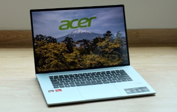 Acer’s Swift Edge 16 laptop debuts with a lightweight magnesium-aluminium alloy chassis