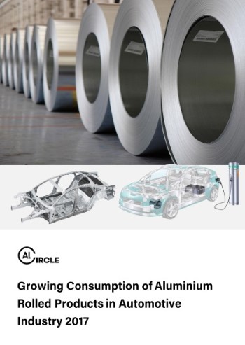 Growing Consumption of Aluminium Rolled Products in Automotive Industry 2017