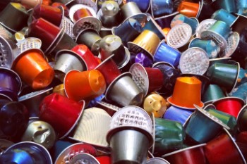 Nespresso creates circular loop with coffee capsules made of 100% recycled aluminium
