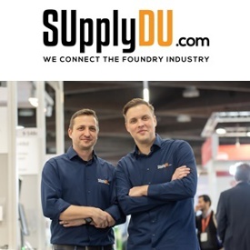 “Many foundries are ‘Hidden Champions,’ which are not visible to potential customers but perform well. SUpplyDU.com want to give these companies a stage and the possibility of being easily recognized by relevant buyers,” SUpplyDU.com