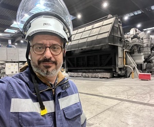 “I believe electric vehicles will drive the aluminium market. The other important point is about the recycling of aluminium. Aluminium recycling will increase in 2024 and continue to grow in the following years,” Dr.Emrah Fahri Ozdogru, Co-owner and General Manager of TRI Metalurji A.Ş