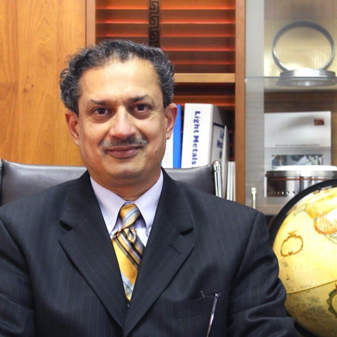 "Our significant focus has been on aerospace aluminium, slabs, and billet casting" Ravi Tilak, President and CEO Almex USA Inc.