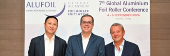 New GLAFRI President elected at Global Aluminium Foil Roller Conference 2024 in Istanbul