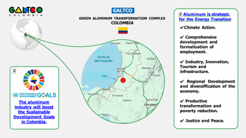 GALTCO: Colombia’s green aluminium project to lead charge in sustainable industrialisation