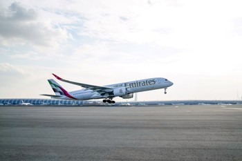Emirates A350 set to kick start India operations on Republic Day