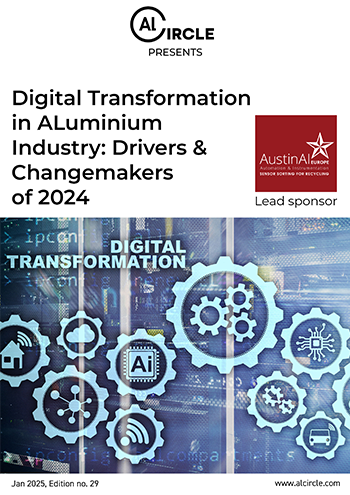 Digital Transformation in the ALuminium Industry: Drivers and Changemakers of 2024