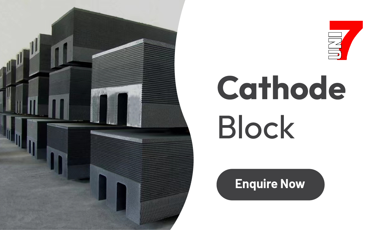 Cathode block - uni7