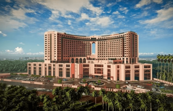 Reynaers Middle East and Alumex complete iconic World Heart Hotel and Mall in Baghdad