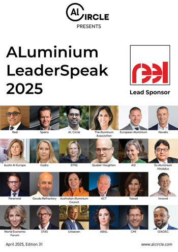 ALuminium LeaderSpeak 2025