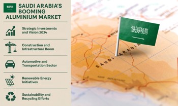 ALUMINIUM Arabia to mark its debut in Riyadh, showcasing the region’s booming metal market