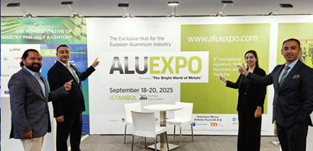ALUEXPO 2025 – 9th International Aluminum Technologies, Machinery, and Products Trade Fair
