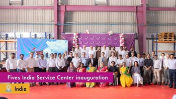 Fives strengthens India operations with a new aluminium-focussed service centre in Sambalpur, Odisha