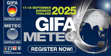 GIFA METEC Southeast Asia 2025