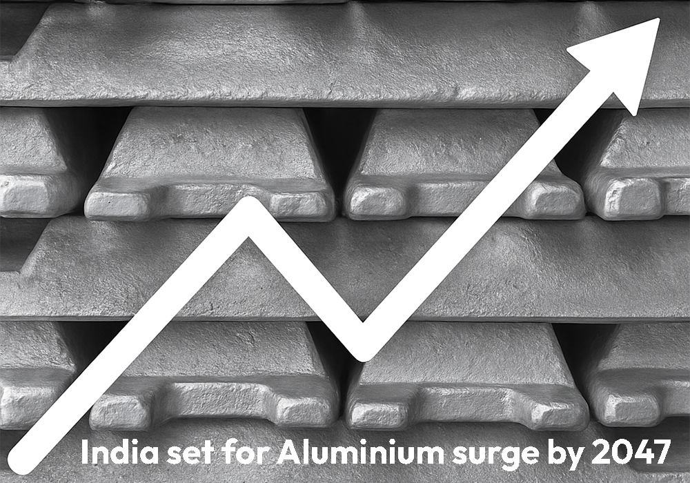 India’s aluminium revolution: A sixfold surge by 2047