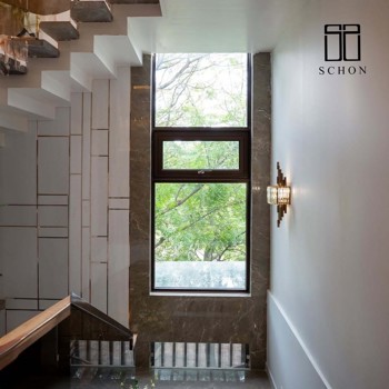 Rain or shine, Schon Doorways has you covered with sleek aluminium casement windows