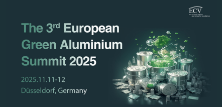 The 3rd European Green Aluminium Summit 2025
