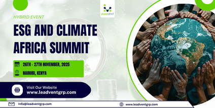 ESG CLIMATE AND AFRICA SUMMIT
