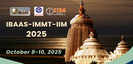 13th International Bauxite, Alumina & Aluminium Conference & Exhibition (IBAAS-IMMT-IIM 2025)