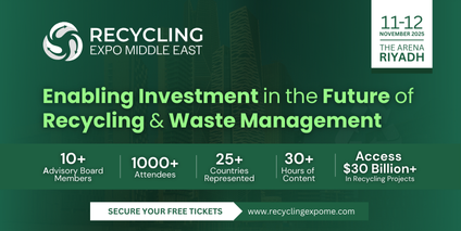 Recycling Expo Middle East 2025