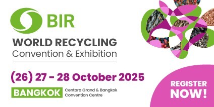 BIR World Recycling Convention & Exhibition 2025