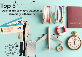 Roll with confidence – Top 5 aluminium suitcases for every adventure