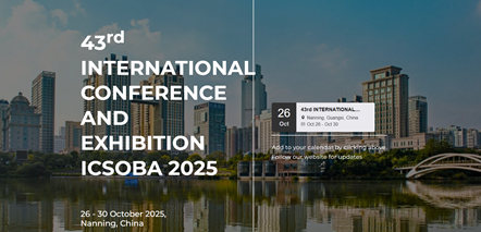 The International Committee for Study of Bauxite, Alumina & Aluminium - ICSOBA 2025
