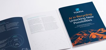 TOMRA launches new eBook underlining AI's transformative power in recycling