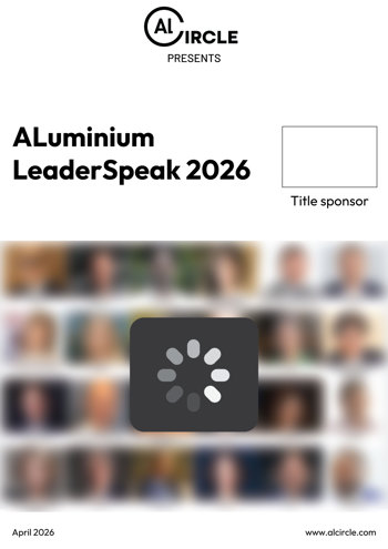 ALuminium LeaderSpeak 2026