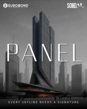 Euro Panel unveils SolidAl – Is this the future of aluminium facades?