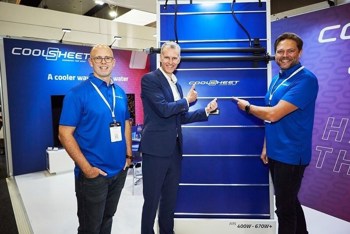 Coolsheet, Capral Aluminium launch Australia’s first dual-energy solar system at North Sydney pool