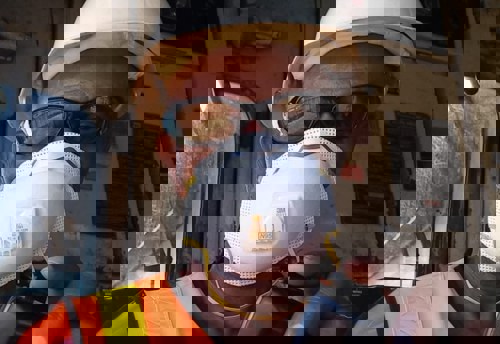 Bauxite industry safety expert Reginald Thorpe honoured for 37 years of service