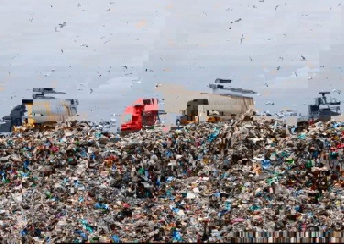 80% of waste, including aluminium packaging, goes into landfills in Greece
