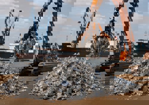 Europe eyes export restrictions as aluminium scrap continues to drain toward Asia