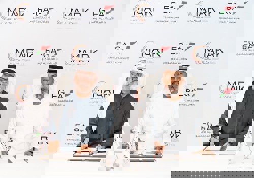 Mark Cables advances its aluminium rod project in KEZAD Abu Dhabi