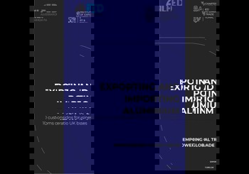 ALFED and the Chartered Institute of Export & International Trade launch new whitepaper to support aluminium businesses trading internationally