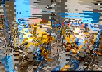 New cold rolling mill for the aluminium industry