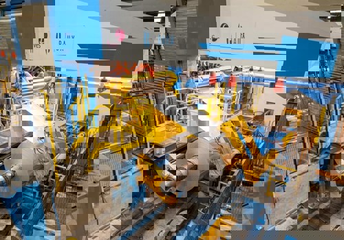 New cold rolling mill for the aluminium industry