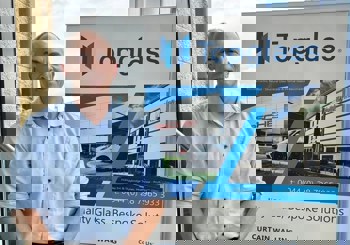 Topglass completed its aluminium project for NRC Ballymena Campus