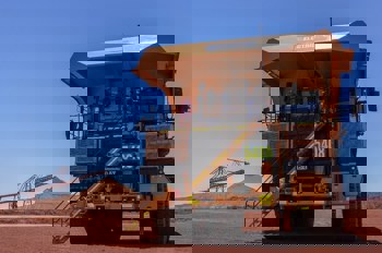 Rio Tinto and BHP trial Australia’s first battery-electric haul trucks at Pilbara mine