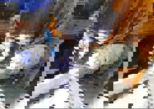 Modern MIG tools are rationalising aluminium welding